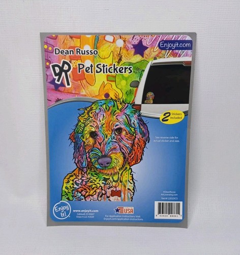 Dean russo pet - russo, stickers