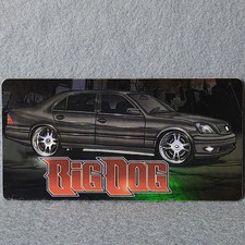 Mr. Cartoon Big Dog Lexus