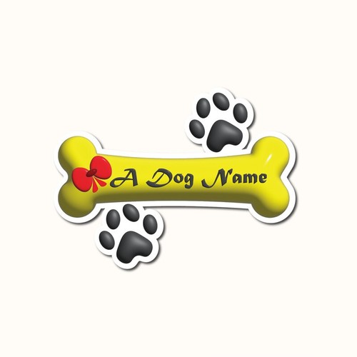 Personalized dog name - personalized,
