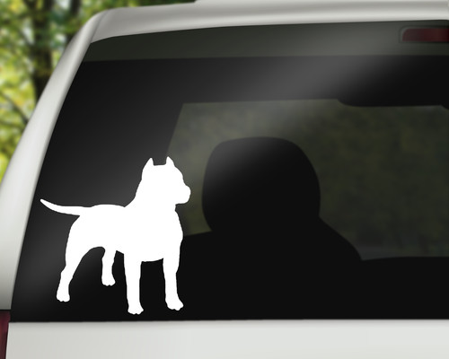 Pitbull decal sticker vinyl - sticker,