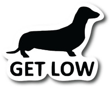 Get Low Dachshund 4.5 inch