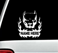 Personalized Pitbull Dogs Name