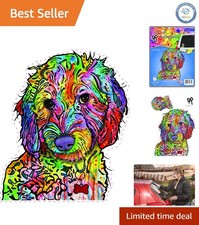Labradoodle Dog Car Stickers -
