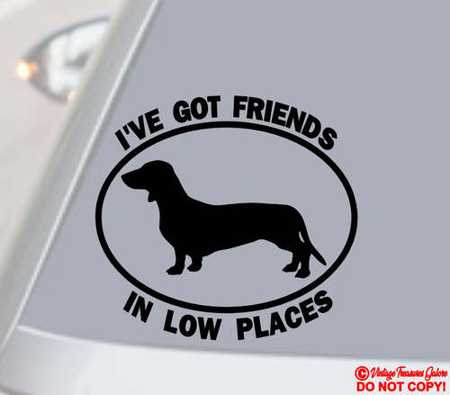 Got friends low places - in,