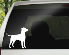Labrador Decal Sticker Vinyl