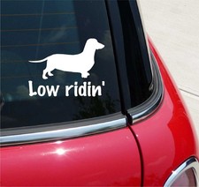DACHSHUND LOW RIDIN' CUTE PET