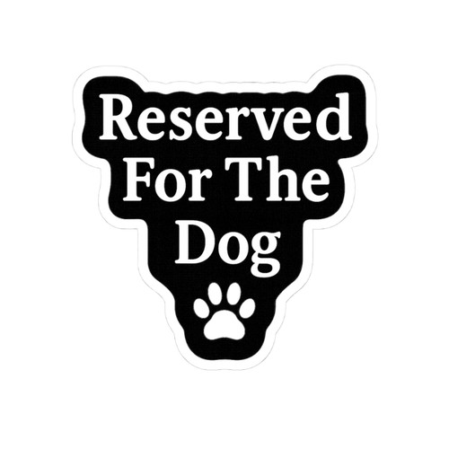 Reserved for the - for,