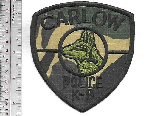 Carlow pd pennsylvania - k-9,