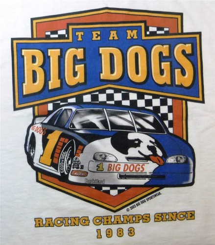 Team big dogs tee - team, xlarge