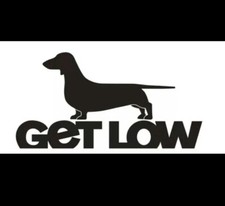 5” Dachshund Get Low car