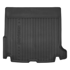 DriveDen Tailored Black Rubber