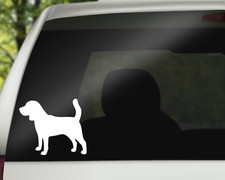 Beagle Decal Sticker Vinyl Car