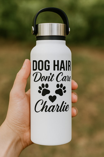 Custom dog hair don - dog, don’t