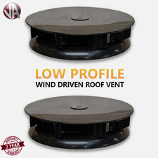 Van Roof Vent Wind Driven x 2