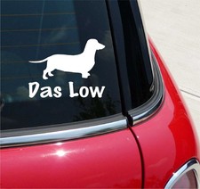 DAS LOW DECAL STICKER FUNNY